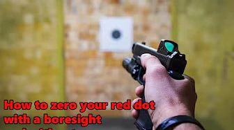 How to Mount and Zero Your Red Dot!