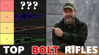 Top Bolt Action Rifles!