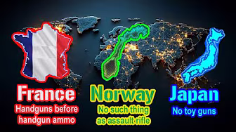 Weirdest Firearm Laws of Other Countries!