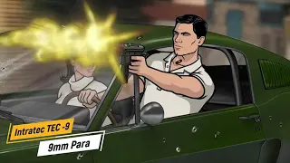 The Best Guns in Archer (TV Series)