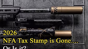 2026 NFA Update: A little history on the NFA